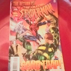 Spiderman Comic Book